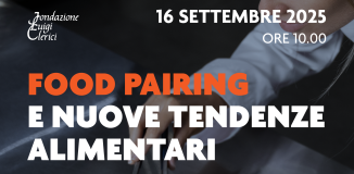 TECNICO SUPERIORE SPECIALIZZATO NEL FOOD PAIRING E NELLE NUOVE TENDENZE ALIMENTARI TECNICO SUPERIORE SPECIALIZZATO NEL FOOD PAIRING E NELLE NUOVE TENDENZE ALIMENTARI